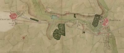 Fontenay-Trésigny vers 1750