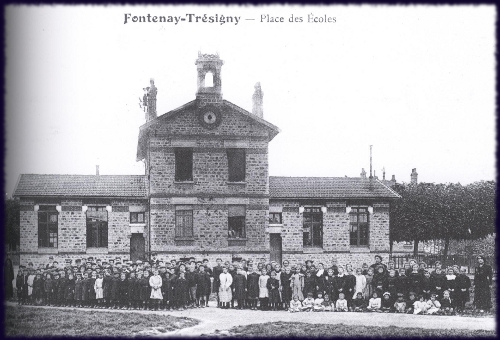 Fontenay-Trésigny Place des Écoles