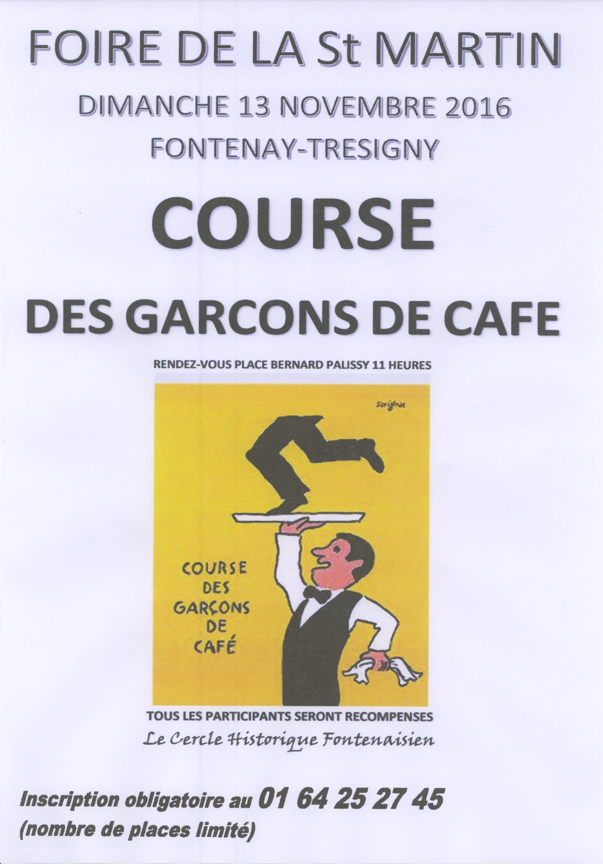 Course des Garçons de Café 2016