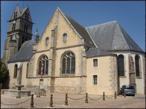 Fontenay-Trésigny Eglise Saint Martin