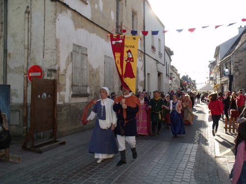 Fête Médiévale 2016 de Fontenay-Trésigny