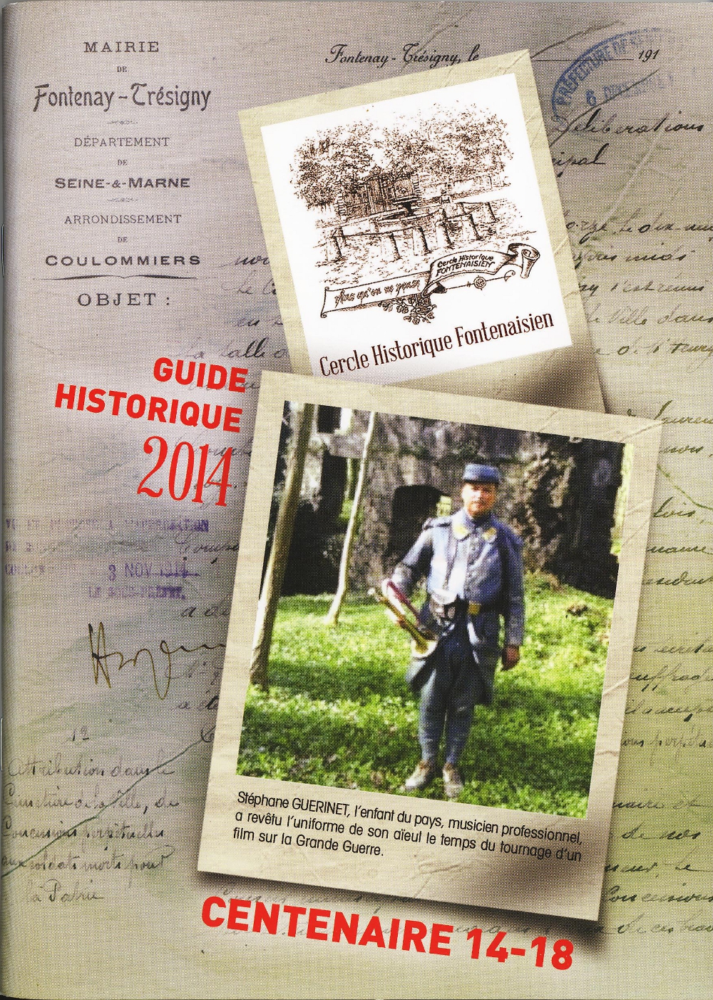 Guide Historique Centenaire 14-18